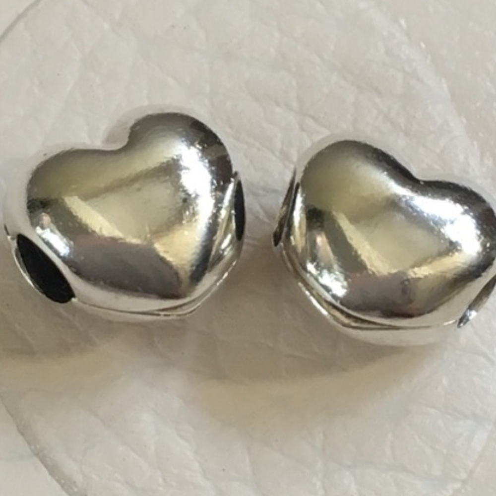 Steady Heart Clip Set (2)